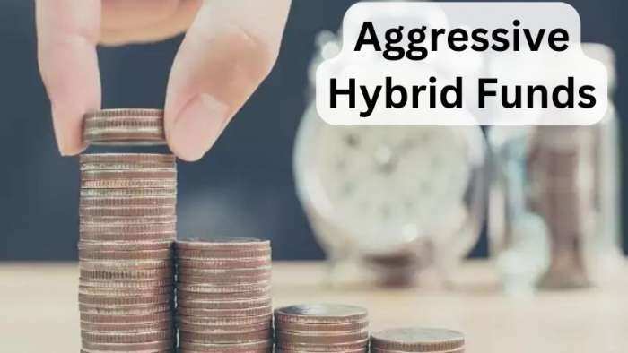 Top 5 Aggressive Hybrid Funds 10000 rupees month SIP in these Funds can create 10 lakh wealth in 5 years