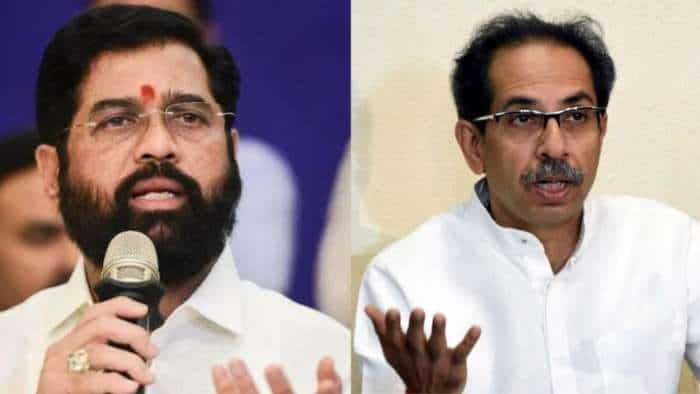 Big blow to Uddhav Thackeray Election Commission allots Shiv Sena name bow and arrow symbol to Eknath Shinde