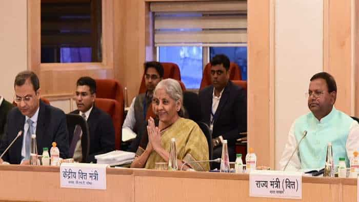 49th gst council meeting 2023 live updates finance minister nirmala sitharaman to chair meeting today new delhi discussion on GoM reports on appellate tribunals, tax evasion by gutkha firms