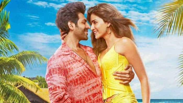 Kartik Aaryan Kriti Sanon Shehzada box office collections day 3 falls flat at box office