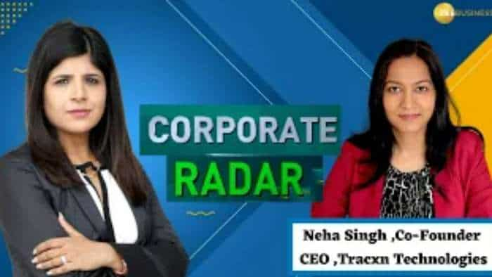 Corporate Radar: ज़ी बिज़नेस के साथ खास बातचीत में Tracxn Technologies के को-फाउंडर & CEO, नेहा सिंह