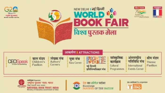 New Delhi World Book Fair 2023: Book Fair 2023 Date Ticket Price venue timings on delhi book fair in Pragati maidan from today