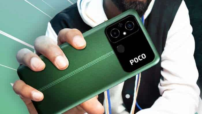 POCO C55 first sale starts today on flipkart on february 28th with 1000rs discount check price, features and specifications