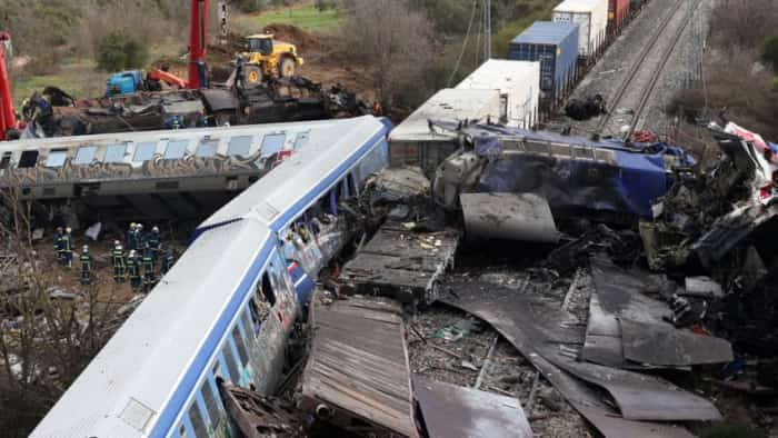 Terrible train accident in Greece two trains collided head to head know how safe you are during rail travel in India