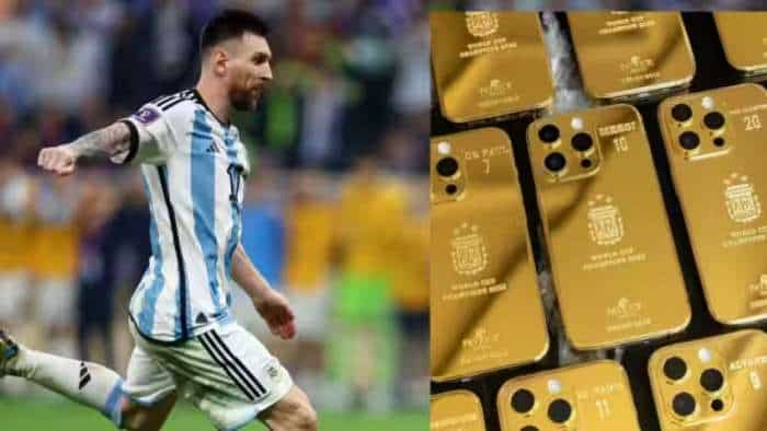 Lionel Messi gifts 24 karat gold iPhones to his fifa world cup winning team members and support staff