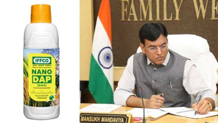 Central Government Gives nod to Nano DAP Minister of Chemical Fertilizer Mansukh Mandaviya tweets 