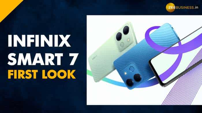 Infinix Smart 7 First Look: दमदार बैटरी, पॉवरफुल प्रोसेसर से लैस है ये स्मार्टफोन- जानिए खासियत