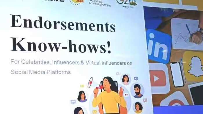 Centre releases guidelines for celebrities influencers and virtual influencers on social media platform