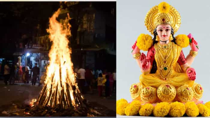 Holika Dahan 2023 lakshmi jayanti on phalguna purnima know astro remedies to get money prosperity happiness and holika dahan muhurat