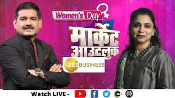 Women's Day Special: अनिल सिंघवी के साथ खास बातचीत में IIFL Wealth के हेड-इक्विटी ब्रोकिंग, अनु जैन | Market Outlook