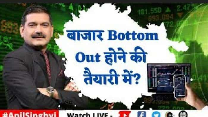 Editor's Take: क्या बाजार Bottom Out होने की तैयारी में है? जानिए अनिल सिंघवी से