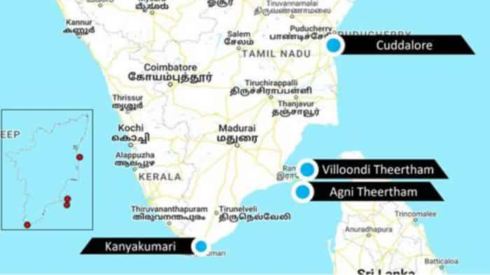 Sagarmala Program Boosting Tourism Economy in Karnataka and Tamil Nadu 8 Floating Jetty projects 4 each in Tamil Nadu and Karnataka Sanctioned