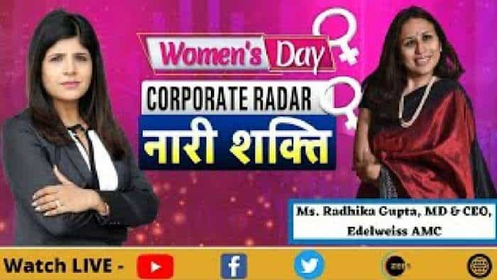 Corporate Radar: ज़ी बिज़नेस के साथ खास बातचीत में Edelweiss MD & CEO, राधिका गुप्ता