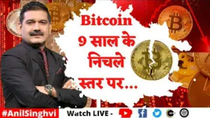 Editor's Take: क्रिप्टो मार्केट में कोहराम! 9 साल के निचले स्तर पर पहुंचा Bitcoin, जानिए क्या हैं इस गिरावट की वजह? देखें वीडियो