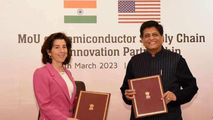 MoU to establish a collaborative mechanism on Semiconductor Supply chain resiliency and diversification