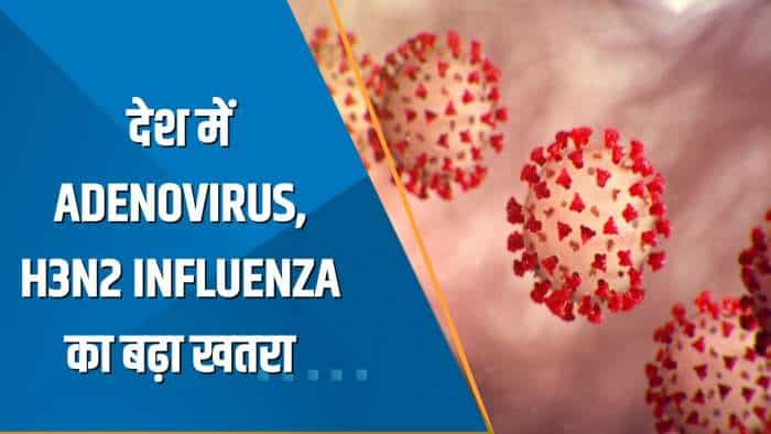 Aapki Khabar Aapka Fayda: देश में Adenovirus, H3N2 Influenza का बढ़ा खतरा; जानिए क्या हैं इसके लक्षण