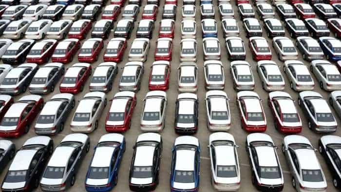 Exports of two wheelers passenger vehicles three wheelers from India declined by 35 per cent in February