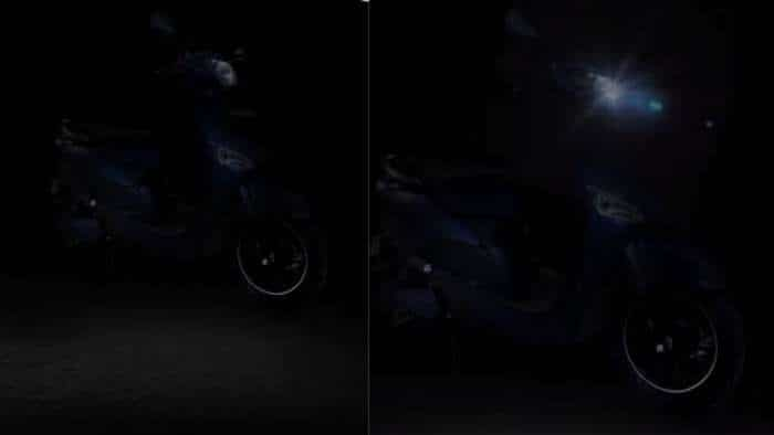 hero new electric scooter may launch soon teaser launch on social media see video here