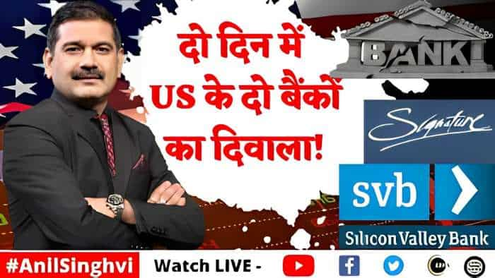 Editor's Take: दो दिन में US के दो बैंकों का दिवाला...फिर भी डाओ फ्यूचर्स में तेजी क्यों? जानिए अनिल सिंघवी से