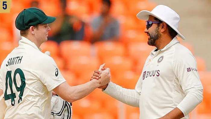 India Vs Australia Border Gavaskar Trophy Fourth Test ends in Draw India clinches series