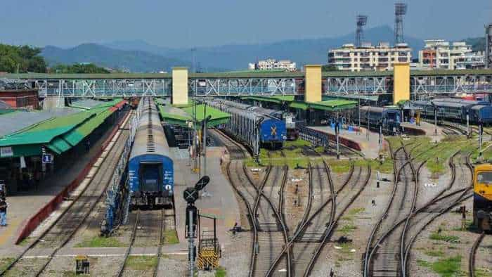 Indian Railways chardham yatra marching swiftly on its mission of 100 pc electrification chardham passengers benefited railway latest news