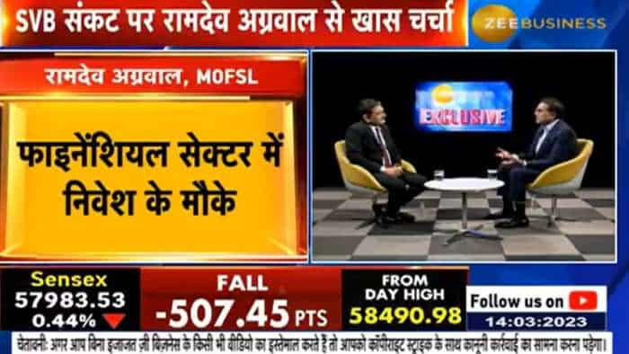 US bank crisis wont affect Indian market as our banks are fundamentally strong says MOFSL chairman Raamdeo Agrawal