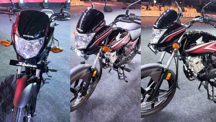 honda shine 100 cc bike launched today see all pics before buy cheapest bike 