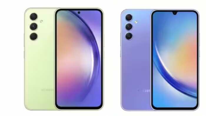 Samsung Galaxy A54, Samsung Galaxy A34 launched Globally with 5000mAh battery, 50MP camera, check features and specifications