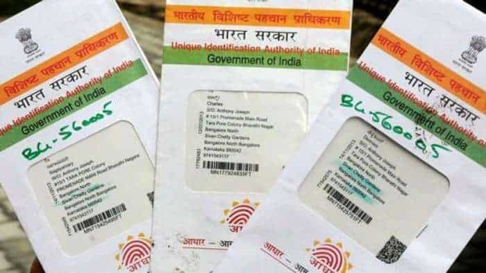 UIDAI big breaking no fee for online aadhaar card update myaadhaar.uidai.gov.in aadhaap pan card link last date big relief how to update aadhaar card online