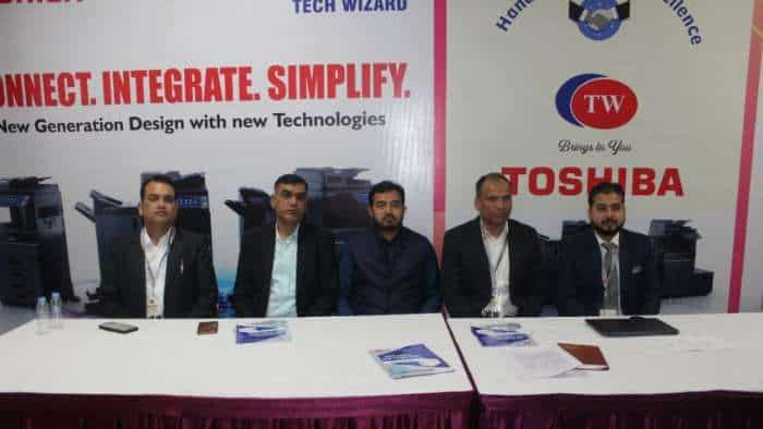 Tech Wizard introduces Toshiba MFP in India Collaborating with Excellence 