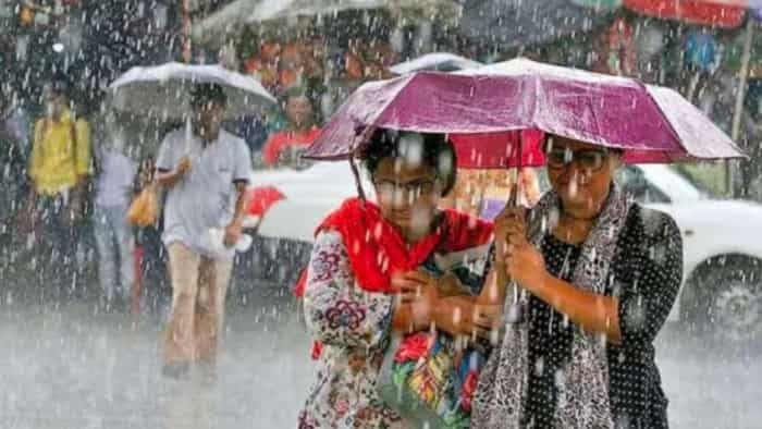 India Meteorological Department IMD weather forecast update alert for rain thunderstorm and hailstorm in many states of india