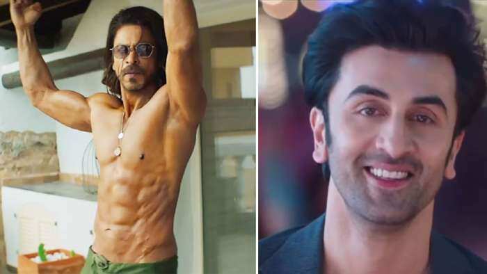 Ranbir Kapoor Vs Shahrukh Khan comeback Box Office Collection Tu Jhooti Main Makkaar actor is way behind Pathaan actor