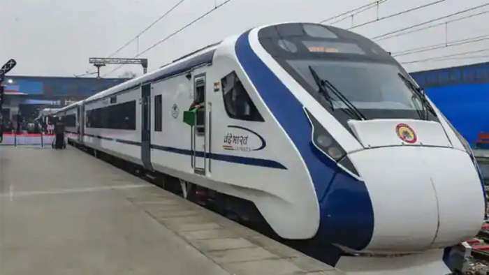 New Delhi Varanasi New Delhi Vande Bharat Express Frequency will be six day these station route timings changed