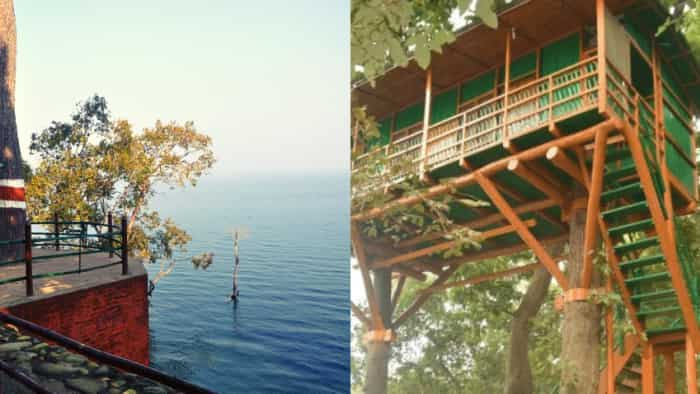 chuka beach only beach of up in pilibhit tiger reserve tree house is attraction how to visit this tourist place