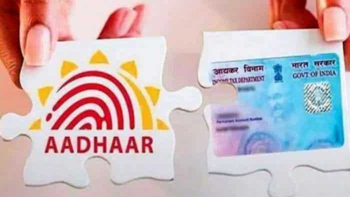 PAN-Aadhaar Linking: How to link pan card with aadhaar online UIDAI complere process of pan linking