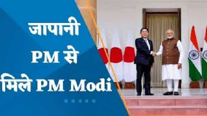 जापानी PM से मिले प्रधानमंत्री मोदी, कई अहम समझौतों पर लगी मुहर