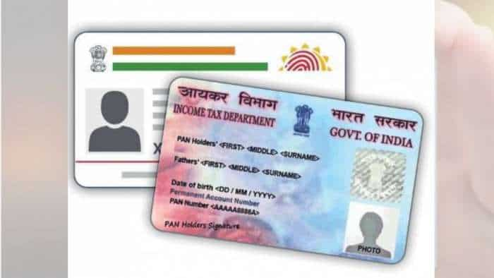 PAN-Aadhaar Linking 31st march 2023: how to update pan aadhaar details if name address details mismatch Aadhaar UIDAI data Update PAN NSDL