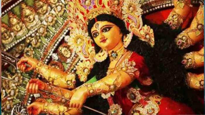 Navratri 2023 Ghatsthapana shubh Muhurat kalash sthapana vidhi mantra Shailputri Pujan Chaitra Pratipada 