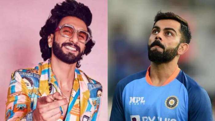 Celebrity Brand Value Actor Ranveer singh pips Cricketer Virat Kohli to become Indias most valuable celebrity