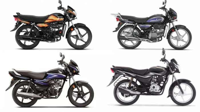 shine 100 vs splendor vs platina vs hf delux are under 1 lac rupees bike market know which is better