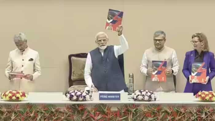 PM Modi Unveils bharat 6G Vision Documents: 5 Points On What It Is check details