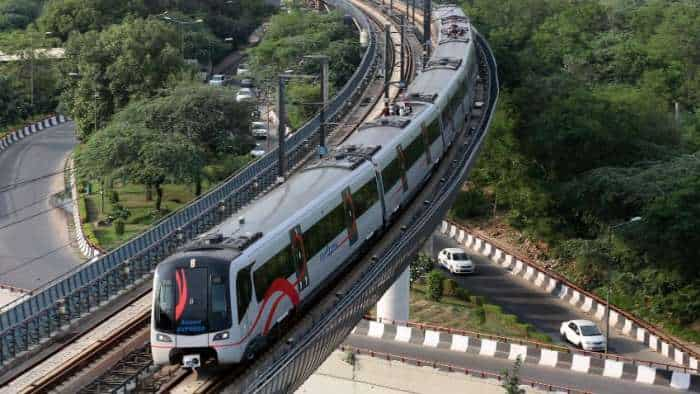 Delhi Metro Airport Express Line Operational speed of Delhi Metro Airport Line increased to 100 kmph know details inside