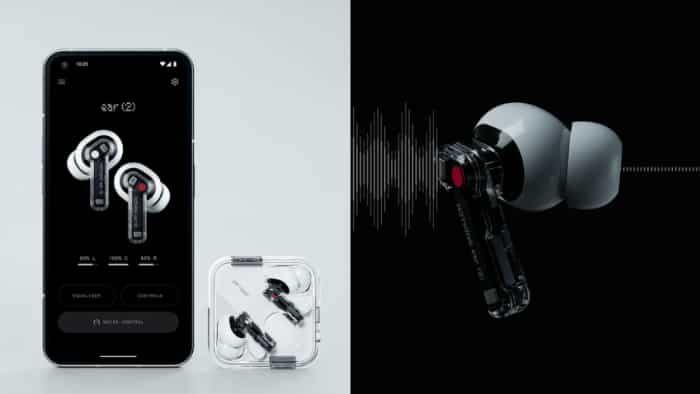 Nothing launches Nothing Ear (2) tws earbuds at Rs 9,999 in India, earbuds to go on sale from March 28 check price and availability