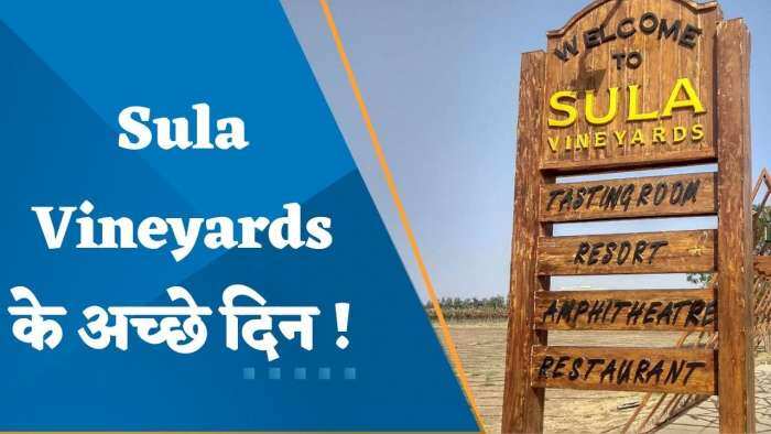 Sula Vineyards: शराब कंपनी का शेयर 9% चढ़ा, ब्रोकरेज फर्म भी बुलिश, चेक करें टारगेट प्राइस