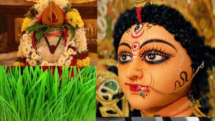 Navratri 2023 what is the importance of Ghatsthapana why is barley sown on navratri pratipada kalash sthapana aur jau bone ka mahatva