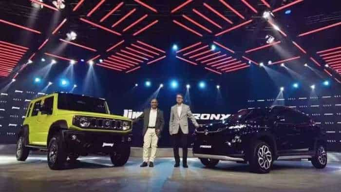 maruti fronx and jimny booking reach to 38000 before launch showed in auto expo 2023 know more details