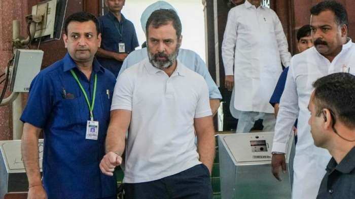 Rahul Gandhi disqualified as Lok Sabha MP after conviction in defamation case what options does rahul gandhi have now