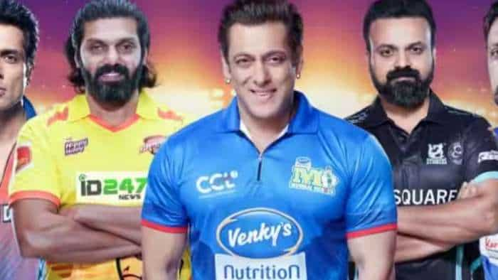 CCL 2023 Final Match Live Streaming When and where to watch Bhojpuri Dabanggs vs Telugu Warriors Celebrity Cricket League Live match on TV Online and Apps