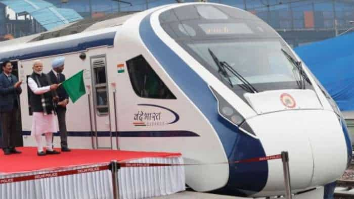 Tata steel supplying seats interior panels for vande bharat not coaches vande bharat express train latest news