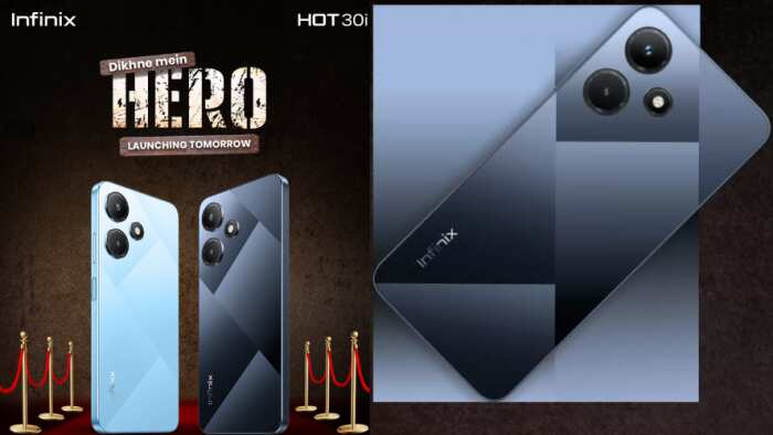 Infinix Hot 30i made in India Smartphone launch today with 50MP Camera, 5000mah Battery, check leak price, features and specifications